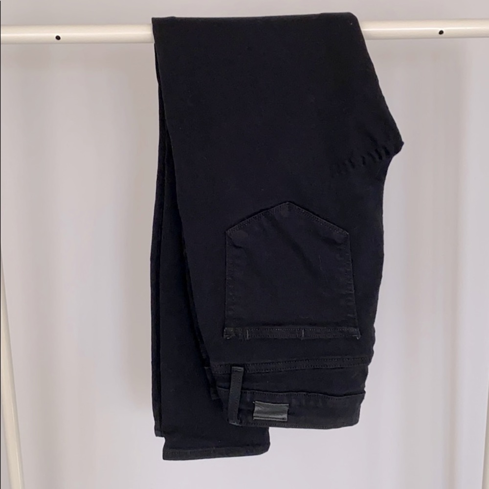 Black Paige jeans